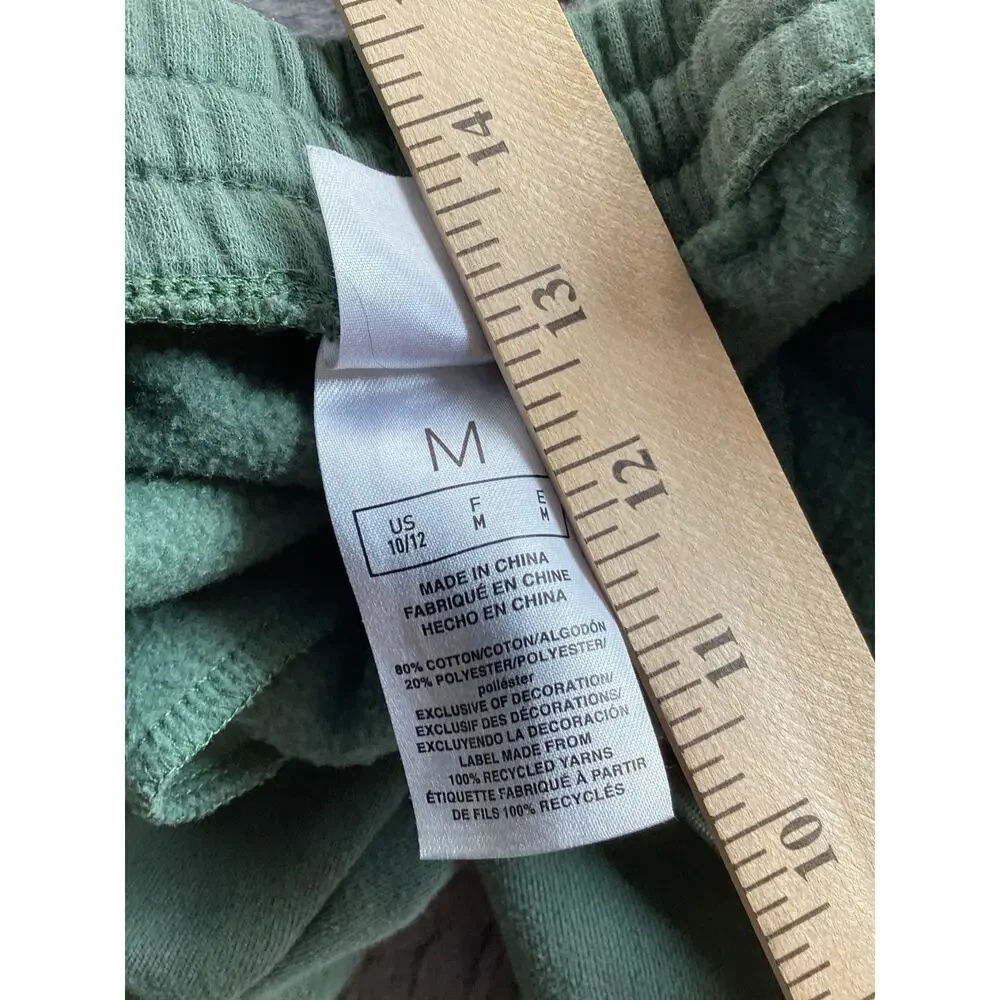 Adidas Boys 3-Stripes Regular Fit‎ Cargo Joggers Pants Green Size Medium 10/12